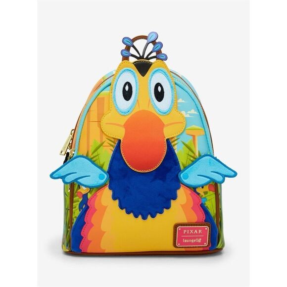 Loungefly Disney Pixar Up Kevin with Babies Mini Backpack main image 4